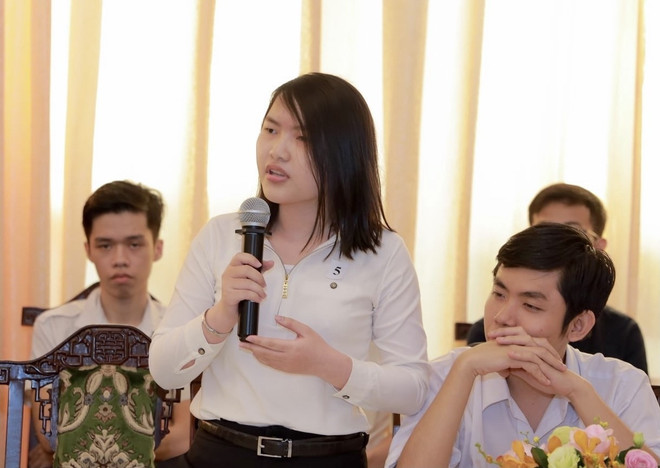 Nữ sinh viên đam mê nghiên cứu trí tuệ nhân tạo phục vụ cộng đồng ảnh 1