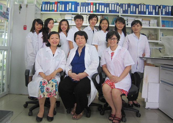 Những "bóng hồng" trong lĩnh vực khoa học công nghệ của Việt Nam ảnh 1