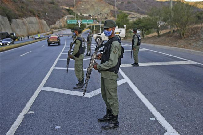 Venezuela chặn đứng âm mưu xâm nhập của "lính đánh thuê khủng bố" ảnh 1