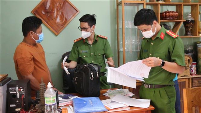 Bình Phước: Bắt Giám đốc Công ty buôn lậu hàng nghìn tấn hạt điều ảnh 1