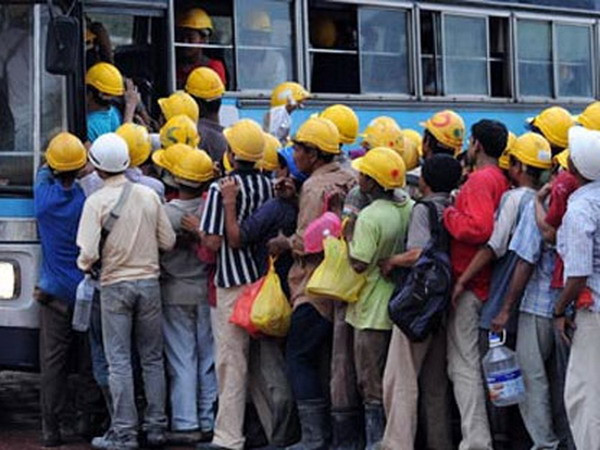 Malaysia bắt giữ 4.660 người nhập cư bất hợp pháp ảnh 1