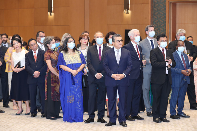 Thủ tướng Nguyễn Xuân Phúc chủ trì Lễ kỷ niệm 75 năm Quốc khánh ảnh 2