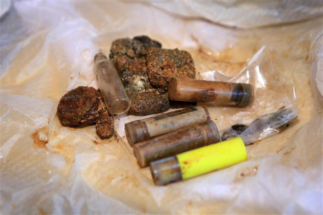 Đắk Nông: Phát hiện căn hầm chứa hài cốt liệt sỹ và di vật chiến tranh ảnh 1