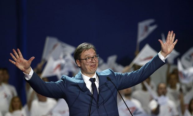 Hàng triệu cử tri Serbia đi bỏ phiếu bầu Tổng thống nhiệm kỳ mới ảnh 1