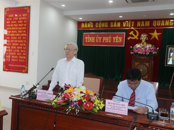 Tổng Bí thư yêu cầu Phú Yên khai thác toàn diện thế mạnh rừng, biển ảnh 1