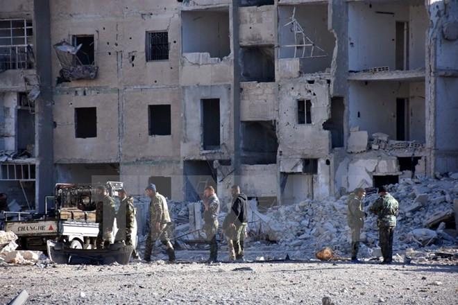 Liên đoàn Arab lo ngại giải pháp quân sự gây nhiều đổ máu hơn ở Syria ảnh 1