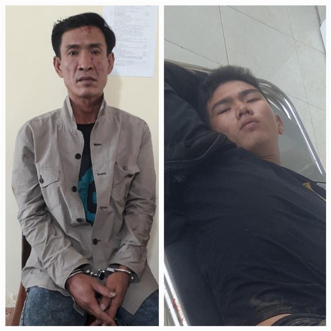 Đồng Tháp: Tên trộm đâm gãy chân công an xã để tháo chạy ảnh 1