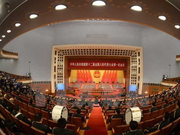 Trung Quốc giáng cấp một quan chức vì cung cấp tin cho gián điệp ảnh 1