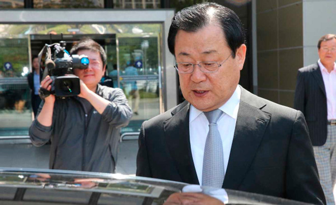 Chánh Văn phòng tổng thống Hàn Quốc tuyên bố sẵn sàng từ chức ảnh 1