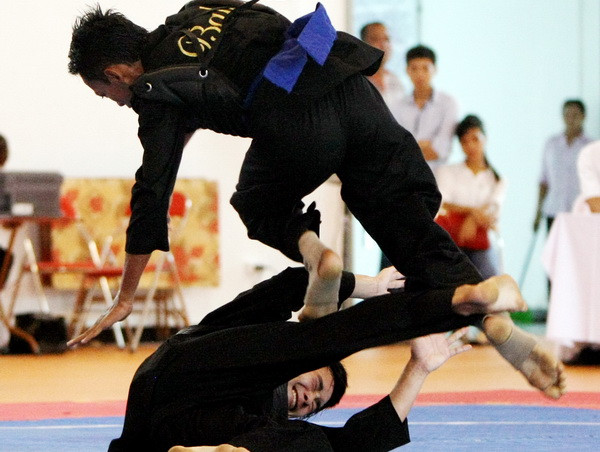 Pencak Silat lập cú đúp vàng cho thể thao Việt Nam ảnh 1