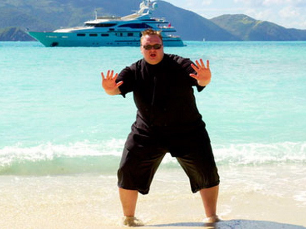 Kim Dotcom tiếp tục “thách thức” các lực lượng an ninh ảnh 1