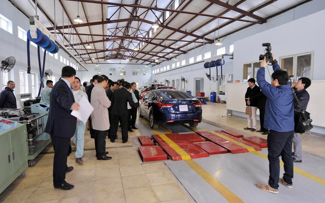 Xưởng công nghệ ôtô hiện đại phục vụ đào tạo nghề tại Hà Nội ảnh 2