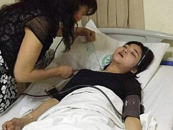 Trung Quốc: Đi lấn đường, nữ tài xế bị đánh tới mức nhập viện ảnh 1