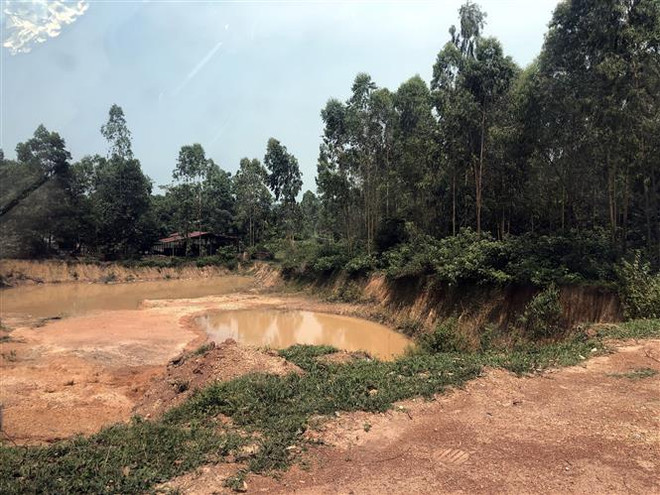 Phú Thọ: Cần làm rõ việc phá đồi khai thác đất ở Thanh Thủy ảnh 1