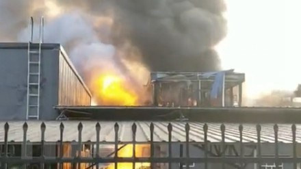 Trung Quốc bắt giữ các nghi can vụ nổ nhà máy hóa chất ảnh 1