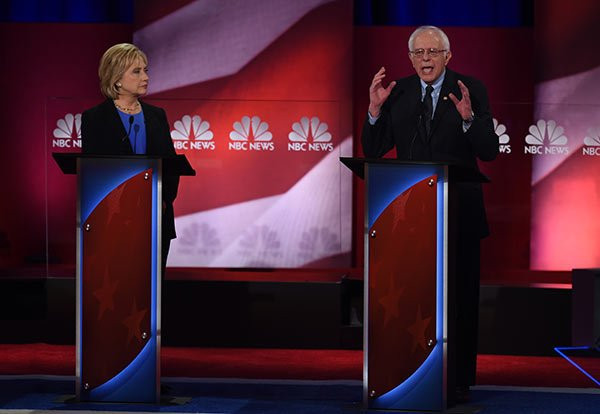 Mỹ: Các ứng cử viên đảng Dân chủ bước vào cuộc tranh luận thứ sáu ảnh 1