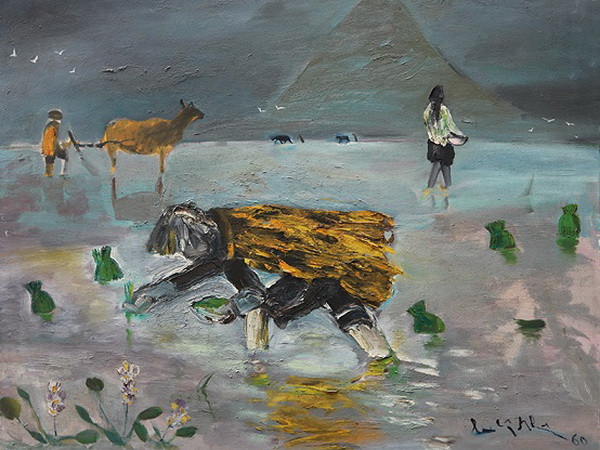 Triển lãm bộ sưu tập tranh đồ sộ nhất của danh họa Lưu Công Nhân ảnh 2