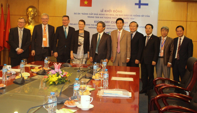 Việt Nam nâng cấp khả năng đo mưa, dự báo bão và giông sét ảnh 1