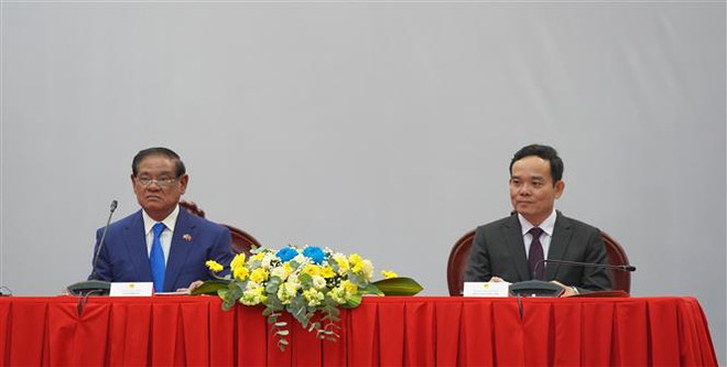 Triển khai hiệu quả Hiệp định Thương mại Biên giới Việt Nam-Campuchia ảnh 2