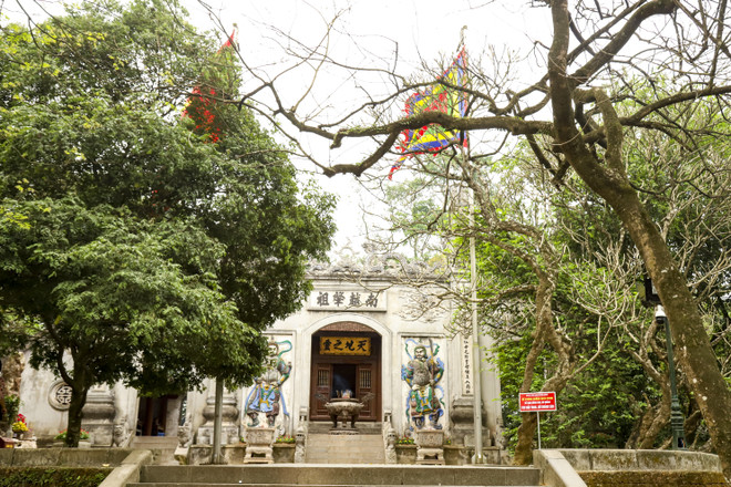 Đền Thượng là nơi tổ chức những nghi lễ quan trọng nhất của Lề Giỗ Tổ Hùng Vương. (Nguồn: Vietnam+) Về nơi cội nguồn của dân tộc - Khu Di tích lịch sử Đền Hùng ảnh 5