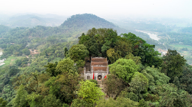 Về nơi cội nguồn của dân tộc - Khu Di tích lịch sử Đền Hùng ảnh 2