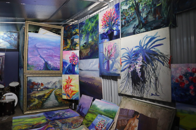 Nghệ thuật qua từng ngõ nhỏ Hà Nội với nét vẽ của họa sỹ Bình Minh ảnh 2