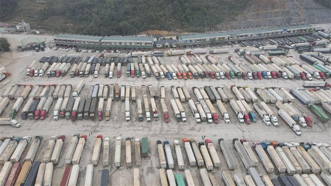 Phấn đấu trước Tết Nguyên đán không còn xe ùn tắc tại các cửa khẩu ảnh 1