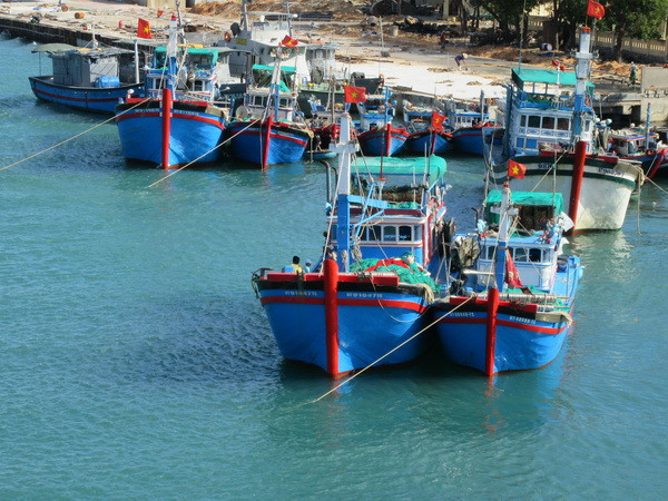 Tàu đánh cá Việt Nam cùng 15 ngư dân bị bắt giữ ở Australia ảnh 1