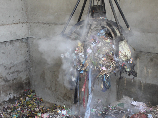 Hà Nội khánh thành trạm xử lý rác thải nông thôn Cao Dương ảnh 4