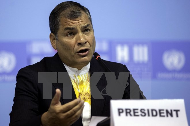 Ecuador đàm phán với Odebrecht truy tìm quan chức tham nhũng ảnh 1