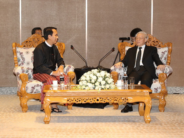 Mong muốn Yangon tăng cường hợp tác với các địa phương của Việt Nam ảnh 1