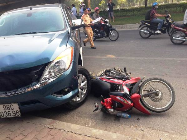 [Video] Vụ tai nạn làm một người tử vong trên đường Phạm Hùng ảnh 1