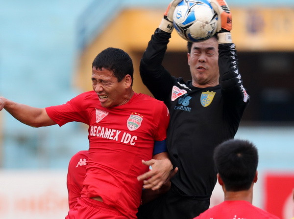 Becamex Bình Dương bại trận trước Sanna Khánh Hòa trên sân nhà ảnh 1