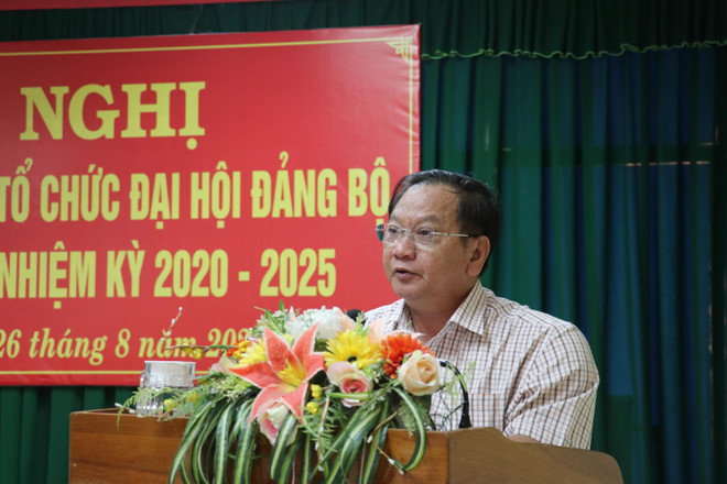 Cần Thơ hoàn thành tốt việc tổ chức Đại hội Đảng bộ cấp trên cơ sở ảnh 1