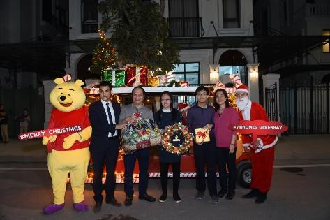 Khúc Jingle Bell an lành ngân vang khắp các khu đô thị Vinhomes ảnh 4