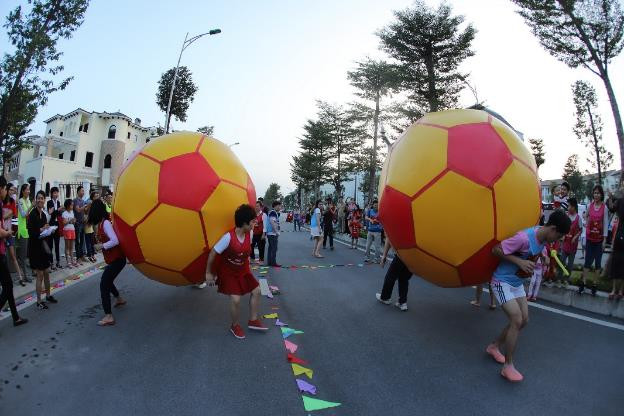 Khúc Jingle Bell an lành ngân vang khắp các khu đô thị Vinhomes ảnh 5