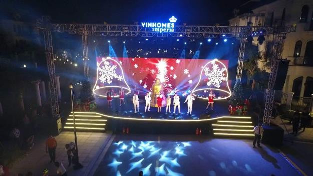 Khúc Jingle Bell an lành ngân vang khắp các khu đô thị Vinhomes ảnh 6