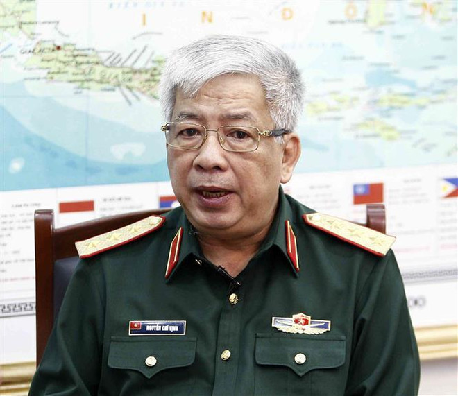 Thượng tướng Nguyễn Chí Vịnh tiếp Giám đốc USAID Việt Nam ảnh 1