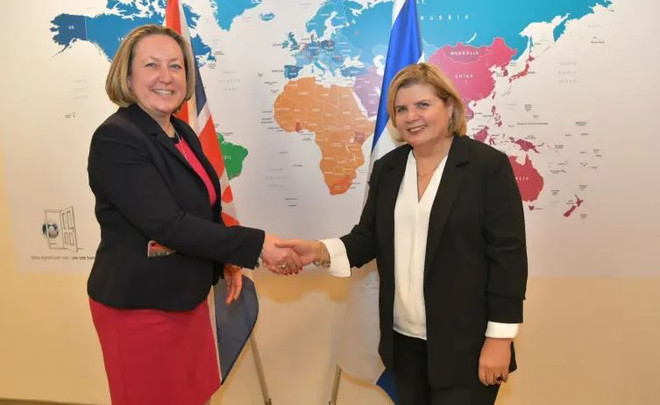 Israel-Anh nhất trí nâng cấp thoả thuận thương mại tự do song phương ảnh 1