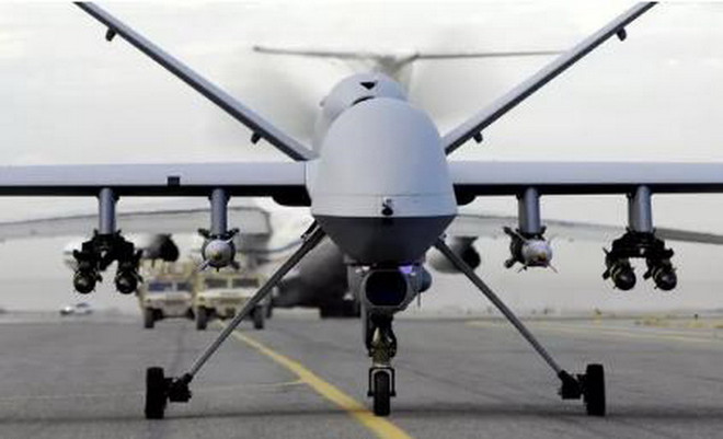 Không quân Mỹ sẽ điều thêm "sát thủ" MQ-9 Reaper tới Biển Đông ảnh 1