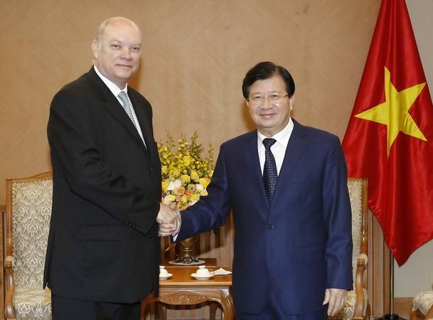 Cơ chế Ủy ban Liên Chính phủ Việt Nam-Cuba đang phát huy tốt hiệu quả ảnh 1