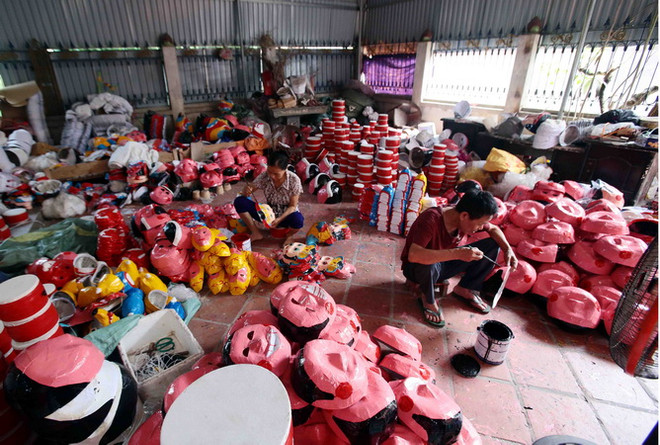 Lưu giữ hồn Việt qua những đồ chơi Trung Thu truyền thống ​ ảnh 3