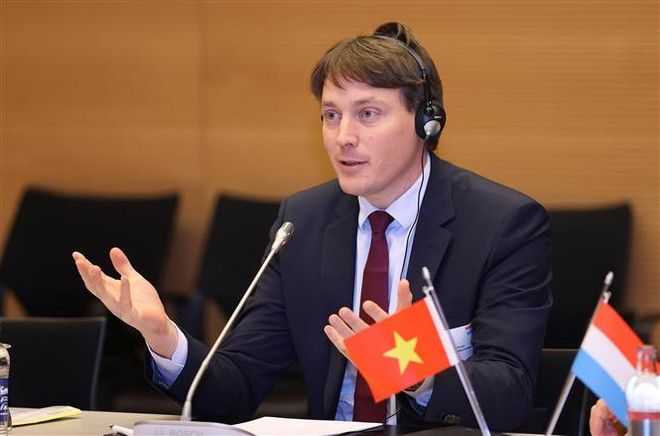 Thủ tướng tiếp lãnh đạo các tập đoàn kinh tế Luxembourg ảnh 2