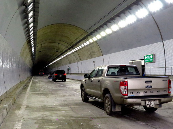 Người dân phản hồi về thời gian và chi phí để qua hầm Đèo Cả ảnh 1