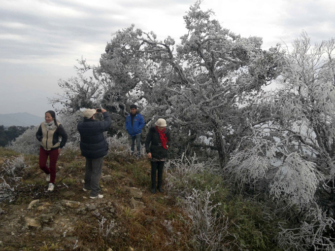 Miền Bắc trở rét, Trung Bộ có nguy cơ xảy ra lũ quét và sạt lở đất ảnh 1