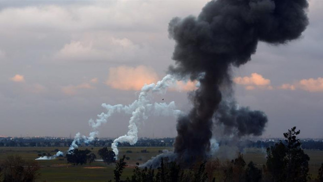 Libya: 5 bác sỹ thiệt mạng trong vụ không kích bệnh viện dã chiến ảnh 1