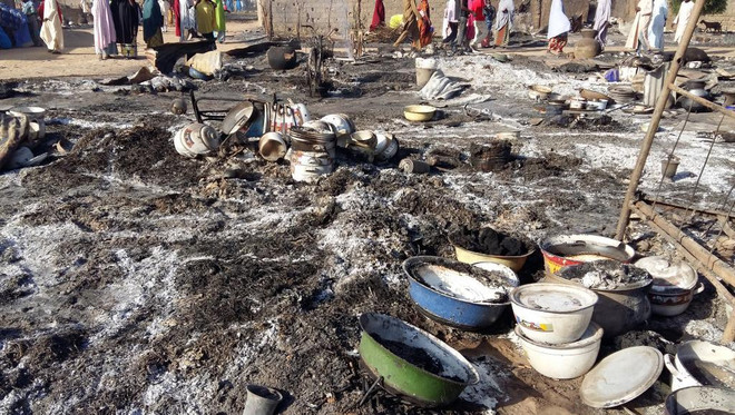 Ít nhất 65 người thiệt mạng trong vụ tấn công đẫm máu ở Nigeria ảnh 1
