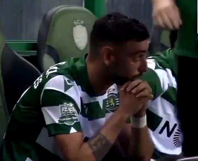 Bruno Fernandes rơi lệ trước ngày gia nhập Manchester United? ảnh 1