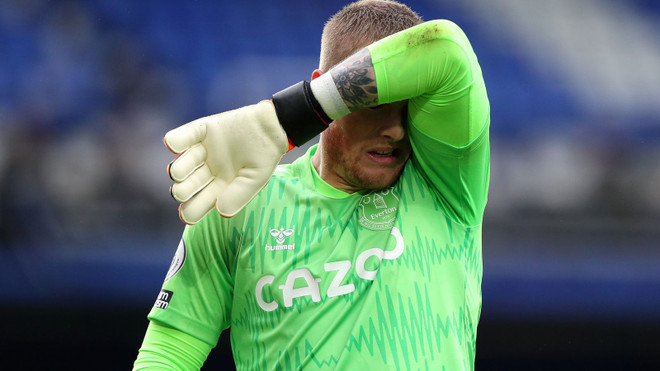 Jordan Pickford và hành trình trở thành ngôi sao của đội tuyển Anh ảnh 3