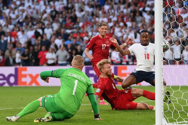 Đánh bại Đan Mạch, đội tuyển Anh lần đầu vào chung kết EURO ảnh 3